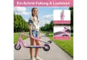 ANYSUN Elektro-Kinderroller Rosa Faltbar E-Scooter Höhenverstellbar Bild 5