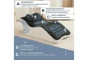 MOPUEA Lendenkissen Memory Foam Schwarz Ergonomisch Bild 3