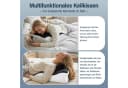 MOPUEA Lendenkissen Memory Foam Schwarz Ergonomisch Bild 4