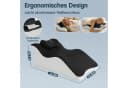 MOPUEA Lendenkissen Memory Foam Schwarz Ergonomisch Bild 5