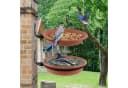 MOPUEA Vogeltränke 2er Set Wetterfest Harz-Kunststoff Bild 4