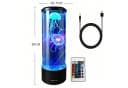 MOPUEA LED Quallenlampe mit Farbwechsel & beruhigender Atmosphäre Bild 5