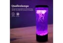 MOPUEA LED Nachtlicht Quallenlampe Schwarz mit 7 Farbwechsel & Fernbedienung Bild 3