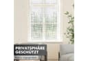 MOPUEA Fensterfolie Milchglas Sichtschutz 45x300 cm Kreuz Bild 4