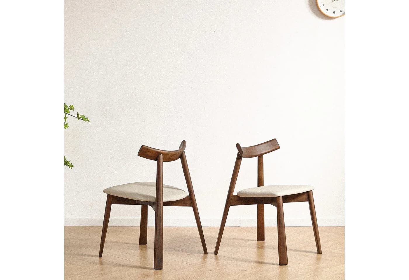 LIM HOME Esszimmerstuhl 2er Set - SW031 Massivholz - Bild 4