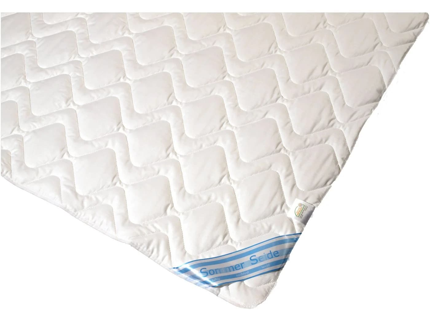Garanta Naturfaserbettdecke Sommer Seide Micro Silk