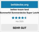 Betten Traumland Sommerdecke Lyocell 100% Natur Bild 3