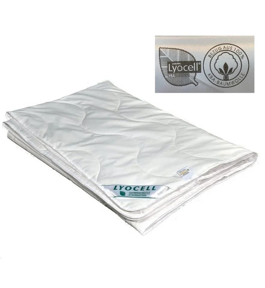 Garanta Sommerdecke Lyocell Tencel kbA, Füllung: Lyocell Tencel, natürliche Materialien - Bild 2