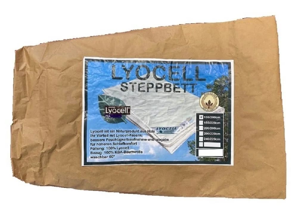 Garanta Sommerdecke Lyocell Tencel kbA, Füllung: Lyocell Tencel, natürliche Materialien - Bild 3
