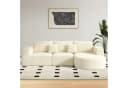 HawthyHome Cloud-Cord Ecksofa L-Form Beige Schwarz Grau Grün Bild 4