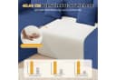 HawthyHome Ecksofa Beige Cordsamt Modul Bild 5