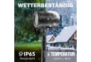 Fanttik LED Projektorlampe Weihnachten Wasserdicht RGB-Moving-Firefly-Effekt Bild 1