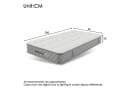 ANYSUN Boxspringmatratze 7-Zonen-Taschenfederkern H3 Bild 1