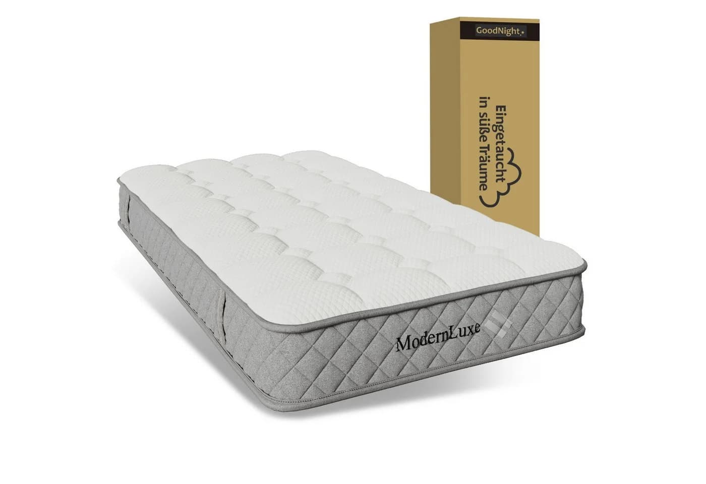 ANYSUN Boxspringmatratze 7-Zonen-Taschenfederkern H3 - Bild 2