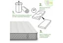 ANYSUN Boxspringmatratze 7-Zonen-Taschenfederkern H3 Bild 3