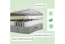 ANYSUN Boxspringmatratze 7-Zonen-Taschenfederkern H3 Bild 4