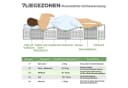 ANYSUN Boxspringmatratze 7-Zonen-Taschenfederkern H3 Bild 5