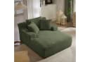 Fanttik Cord-Schlafsofa 165 cm Grün Bild 2