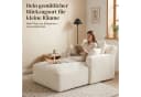 ANYSUN Sofa Cord-Schlafsofa mit 2 Kissen, Bequemes Schlafsofa, Loungesofa, Ohne Montage Bild 3