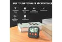 Forrlite Digitaler Timer Schwarz 99 Min 59 Sek Bild 1