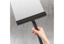ibettertec Duschabzieher Silikon Schwarz Rutschfest 23 cm Bild 2