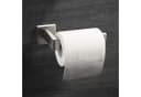 Forrlite Toilettenpapierhalter Edelstahl 16 cm gebürstet Wandhalter Bild 2