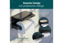 Forrlite Toilettenpapierhalter mit Ablage Edelstahl Dunkelgrau Bild 3