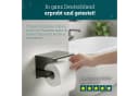 Forrlite Toilettenpapierhalter mit Ablage Edelstahl Dunkelgrau Bild 5
