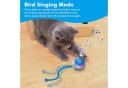 Forrlite Katzenspielzeug mit LED-Licht und 360° Selbstdrehender Ball Blau Bild 4