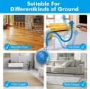 Forrlite Katzenspielzeug mit LED-Licht und 360° Selbstdrehender Ball Blau Bild 5