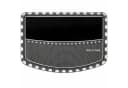 ibettertec Fußmatte 45x70 cm Schwarz Dekorativ Rutschhemmend Bild 2