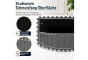 ibettertec Fußmatte 45x70 cm Schwarz Dekorativ Rutschhemmend Bild 4