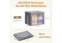 Lifewit Aufbewahrungsbox Set 2x 25L Faltbar mit Metallrahmen & Sichtfenster Bild 1