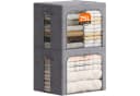 Lifewit Aufbewahrungsbox Set 2x 25L Faltbar mit Metallrahmen & Sichtfenster Bild 2
