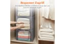 Lifewit Aufbewahrungsbox Set 2x 25L Faltbar mit Metallrahmen & Sichtfenster Bild 5