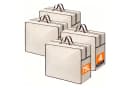 Lifewit Aufbewahrungsbox 75L mit Griffen und Reißverschluss (4 St) Bild 2