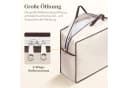 Lifewit Aufbewahrungsbox 75L mit Griffen und Reißverschluss (4 St) Bild 5