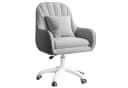 Ergonomischer Bürostuhl in Grau und Schwarz Bild 3