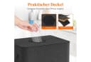Lifewit Mülleimer Pfandflaschensammler 100l Grau Faltbar Bild 3