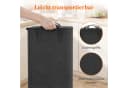Lifewit Mülleimer Pfandflaschensammler 100l Grau Faltbar Bild 5