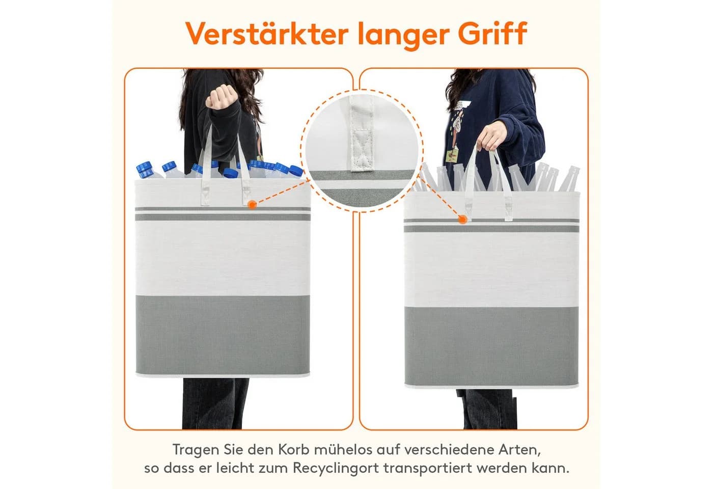 Lifewit Pfandflaschen Sammelbehälter 2er-Set - Bild 5