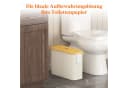 Lifewit Papiertuchbox Bambus Badezimmer Organizer Weiß Bild 1