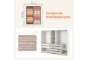 Lifewit Aufbewahrungsdose Schubladen Organizer 4 St Bild 3