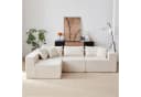 ANYSUN Modulares Ecksofa L-förmig Cord Beige Bild 1