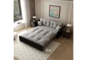 ANYSUN Schlafsofa 3-in-1 Ausziehsofa mit Schlaffunktion grau Bild 1