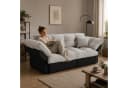 ANYSUN Schlafsofa 3-in-1 Ausziehsofa mit Schlaffunktion grau Bild 2