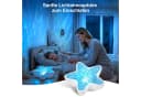 ANYSUN LED-Sternenhimmel Projektor Seestern 7 Modi Dimmbar USB-C Bild 1