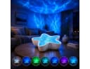 ANYSUN LED-Sternenhimmel Projektor Seestern 7 Modi Dimmbar USB-C Bild 2