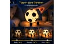 ANYSUN LED Nachtlicht Kinder Fußball Silikonlampe mit Touch-Steuerung und Timer Bild 1