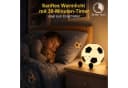 ANYSUN LED Nachtlicht Kinder Fußball Silikonlampe mit Touch-Steuerung und Timer Bild 3
